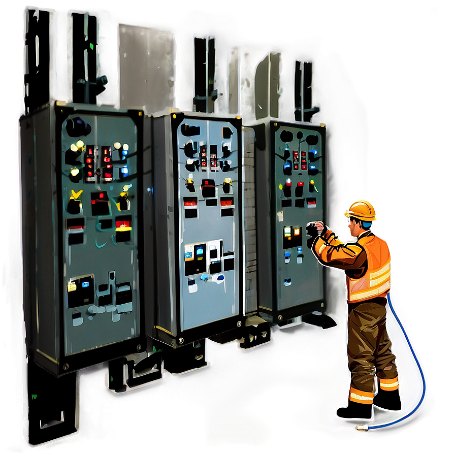 High Voltage Electrician Png Mqi PNG Image