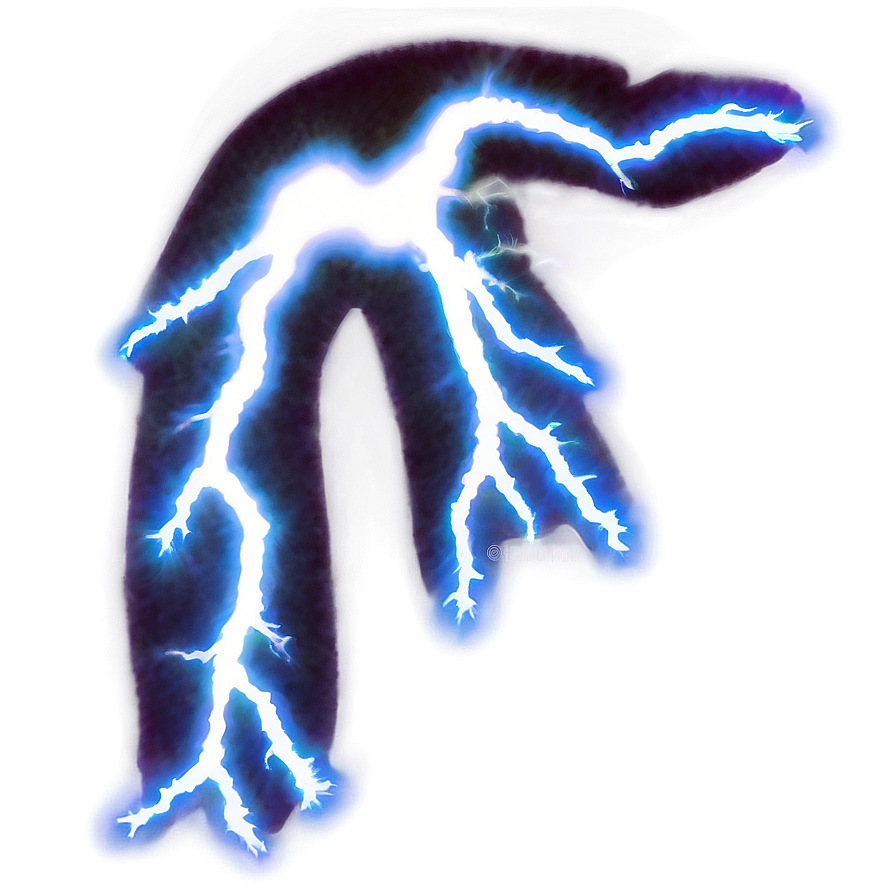 High Voltage Lightning Bolt Png 05042024 PNG Image