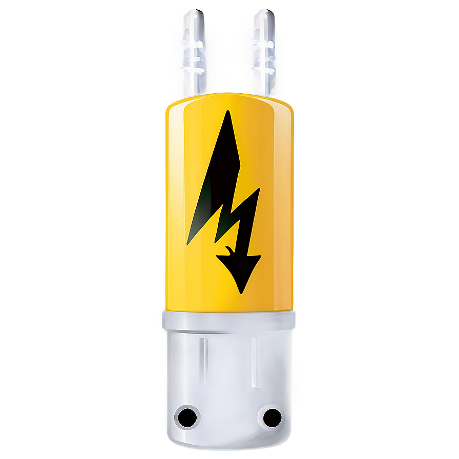 High Voltage Plug Png 06122024 PNG Image