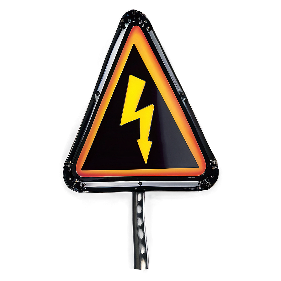 High Voltage Sign Png Yxw PNG Image