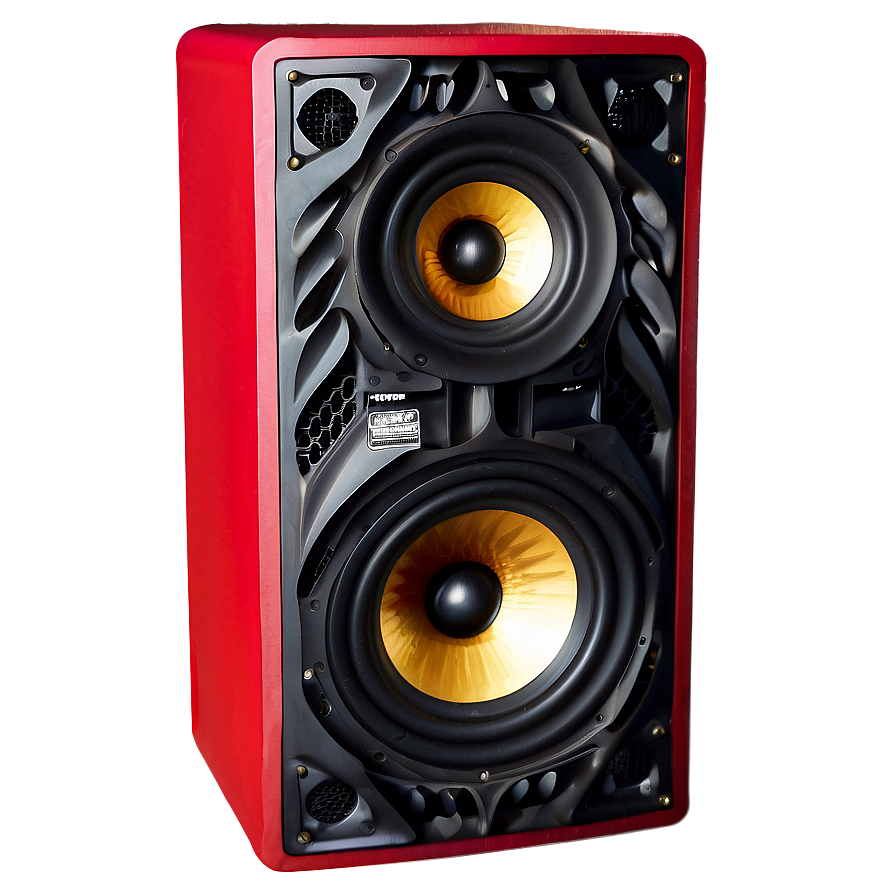 High-volume Party Speaker Png Ymr PNG Image