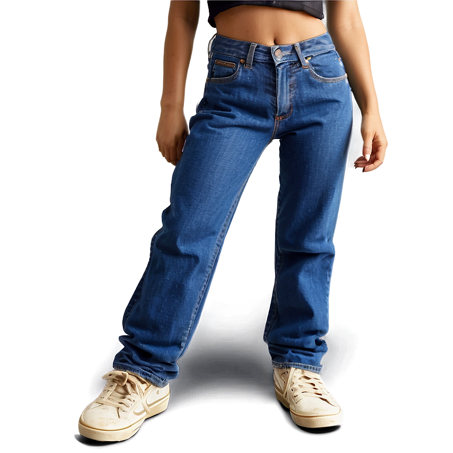 High Waisted Jeans Png 05242024 PNG Image