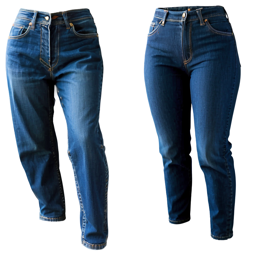 High Waisted Jeans Png Vii38 PNG Image