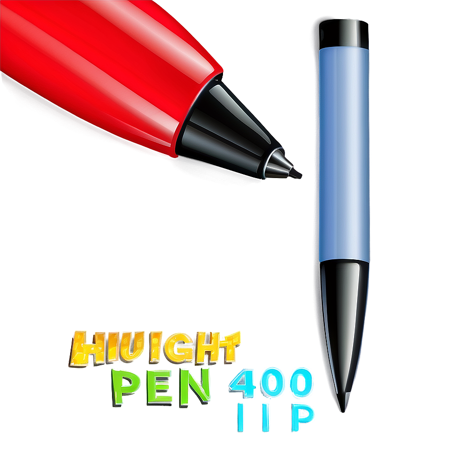 Highlight Pen Tip Png 96 PNG Image