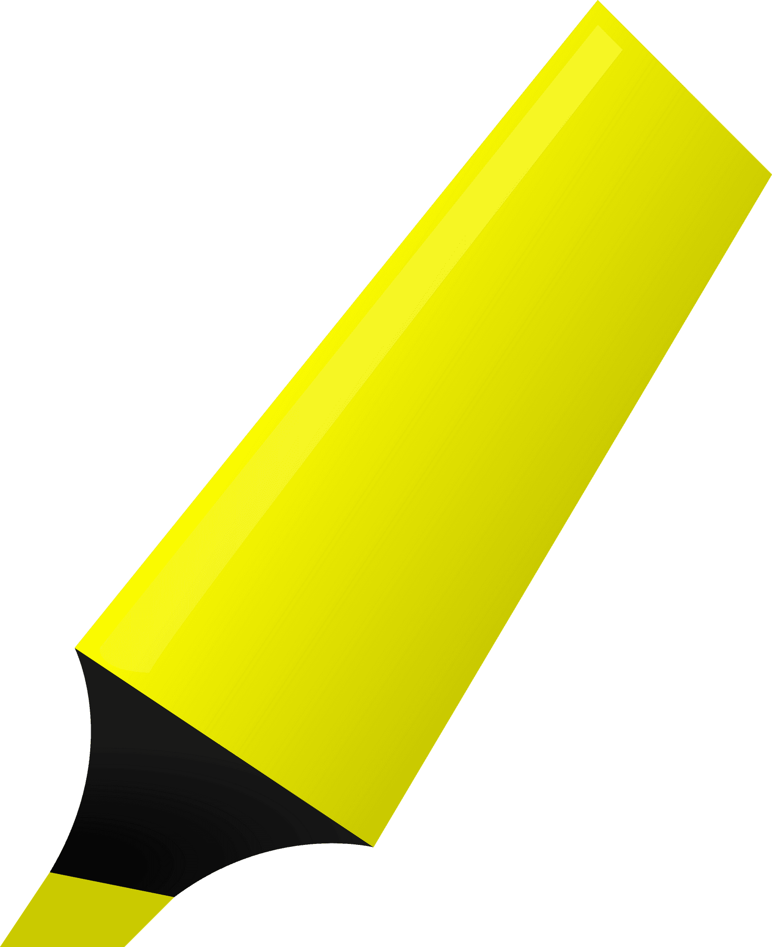 Highlighter Pen Icon PNG Image