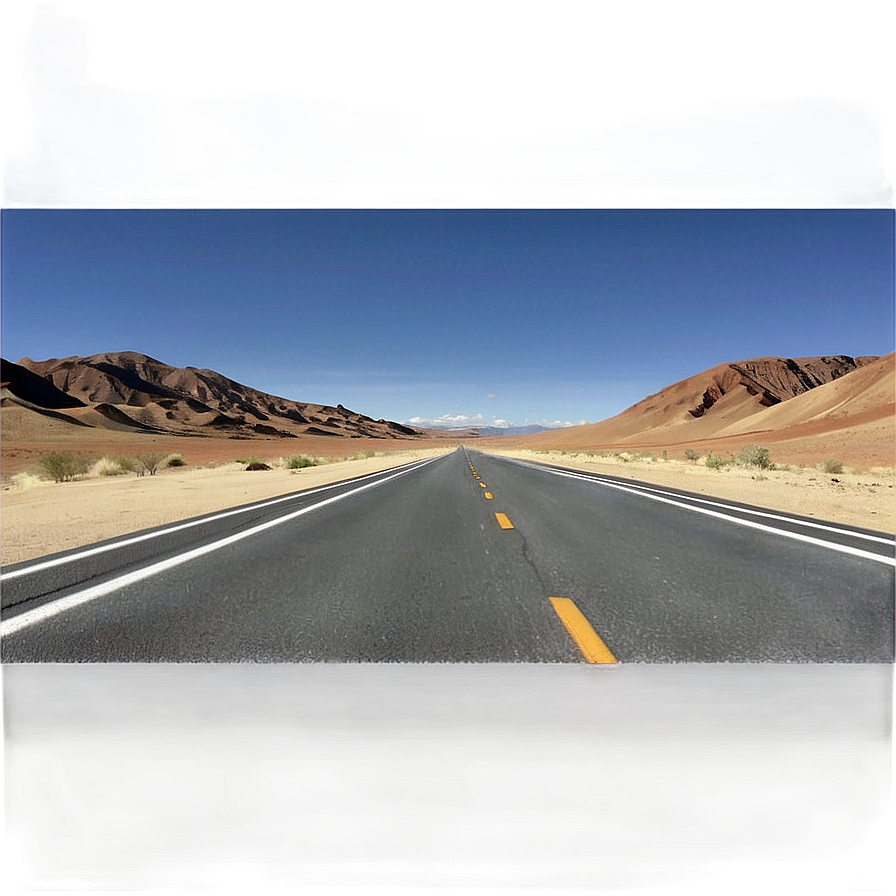 Highway Mirage Png Ebf PNG Image