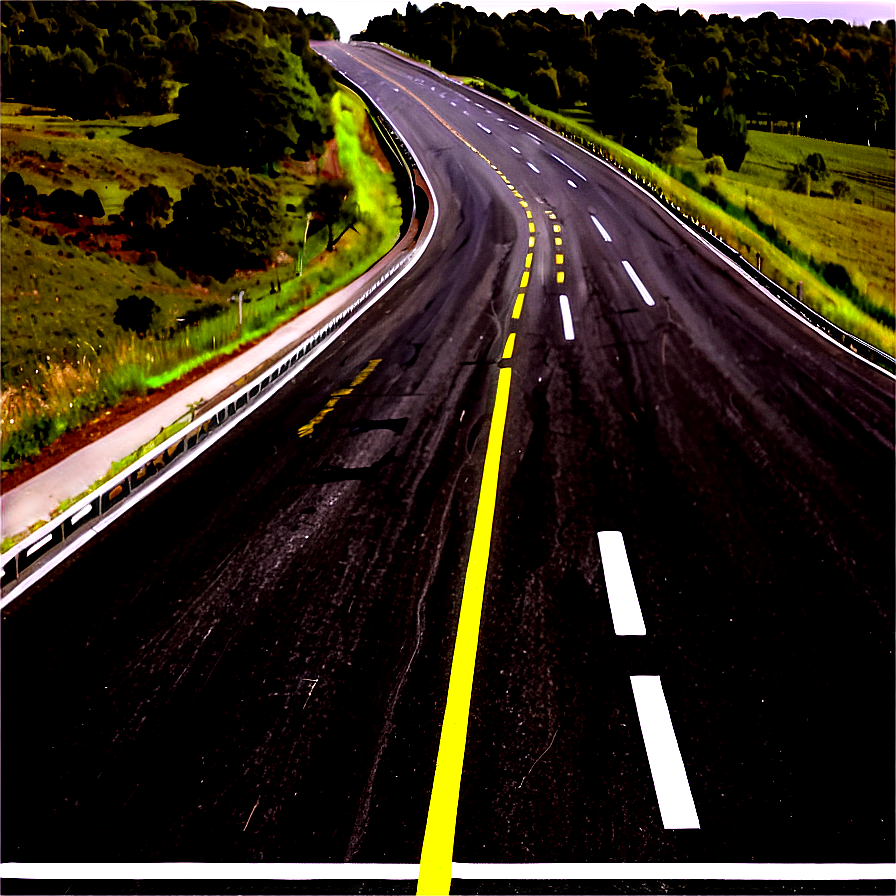 Highway Road Png 05032024 PNG Image