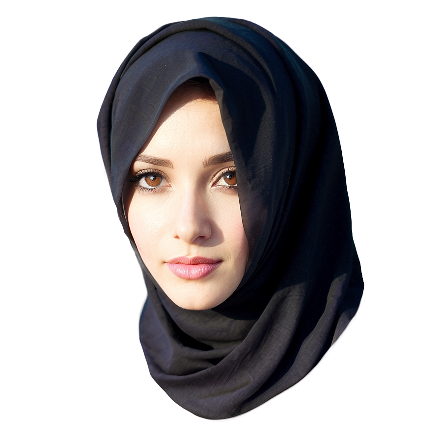 Hijab A PNG Image