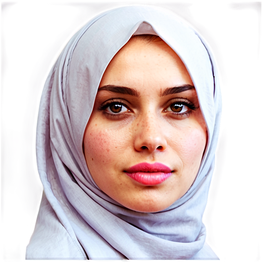 Hijab B PNG Image