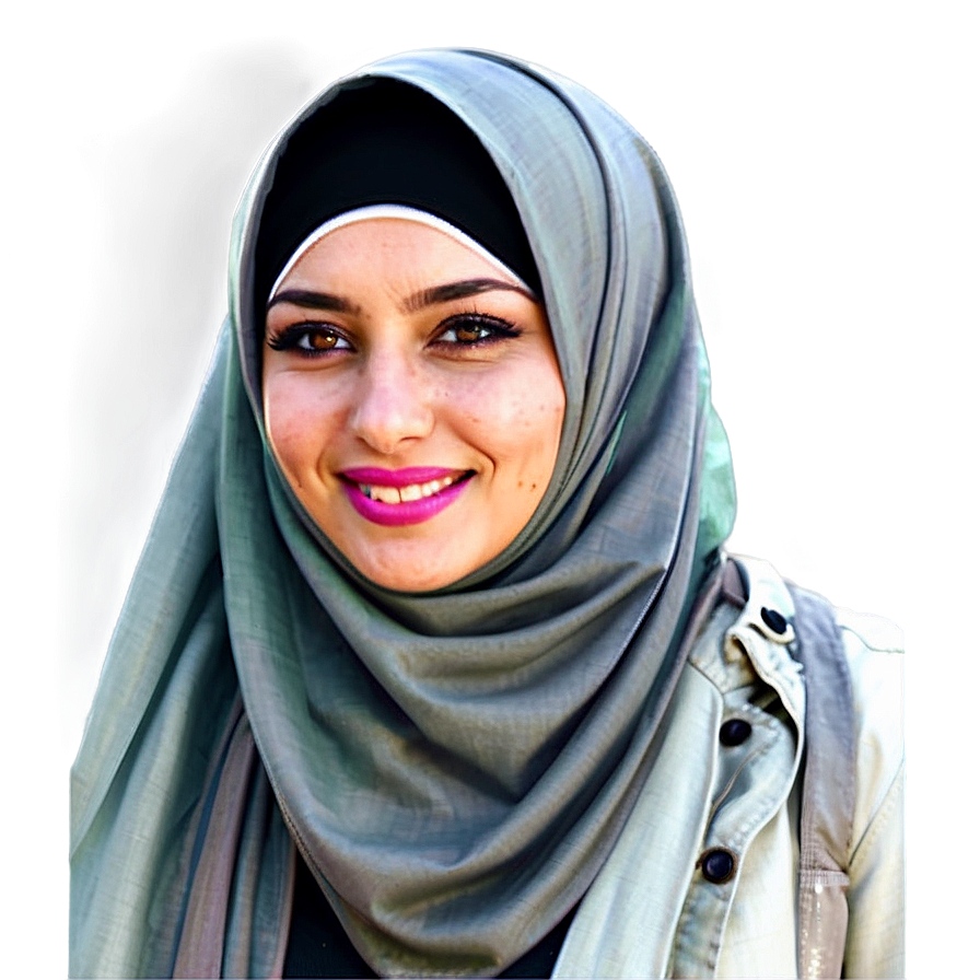 Hijab D PNG Image