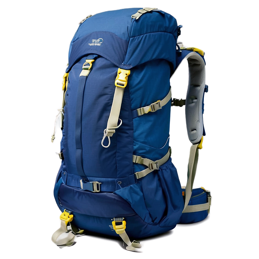 Hiking Backpack Loaded Png 8 PNG Image