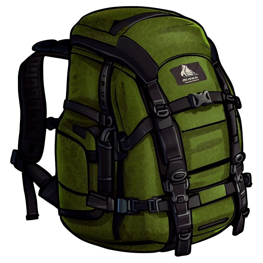 Hiking Backpack Png 05252024 PNG Image