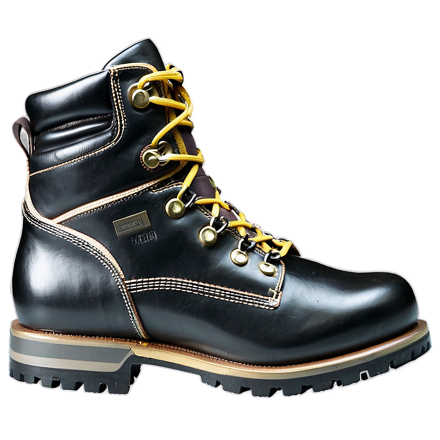 Hiking Boot C PNG Image