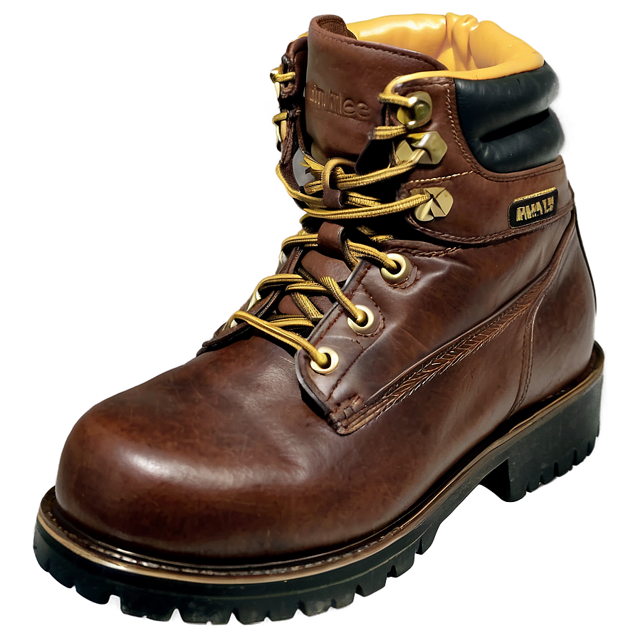 Hiking Boot D PNG Image