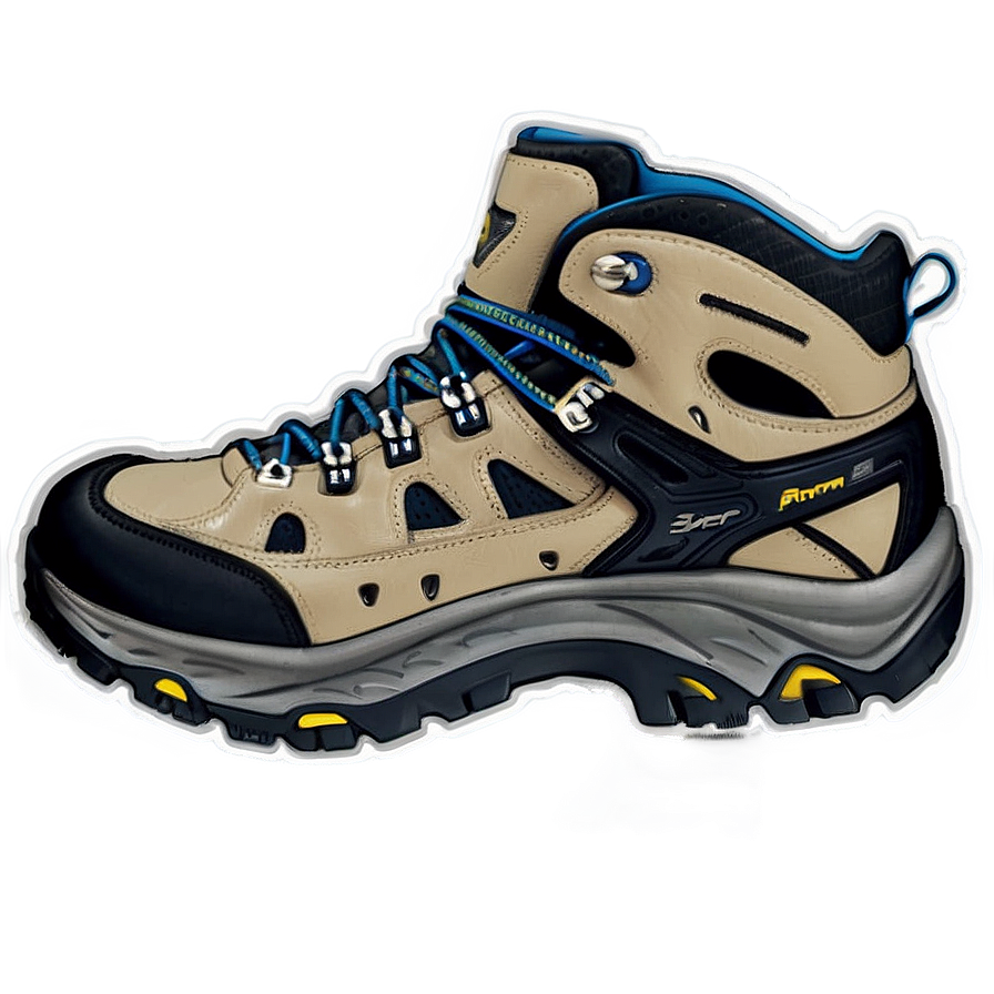 Hiking Boot For Professional Hikers Png Hog PNG Image