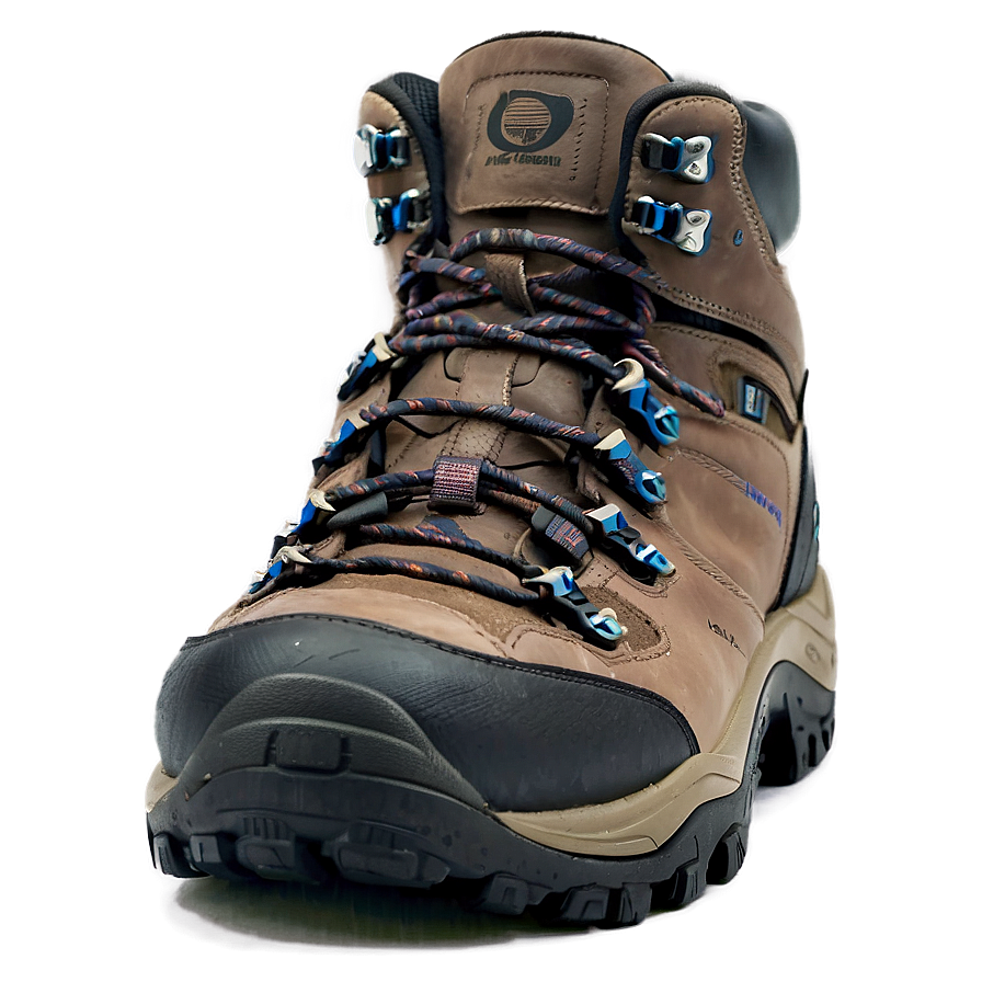 Hiking Boot For Rough Terrain Png Icw47 PNG Image