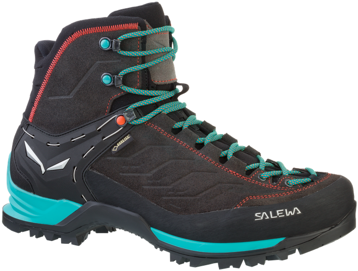 Hiking Boot Profile View Salewa Brand PNG Image