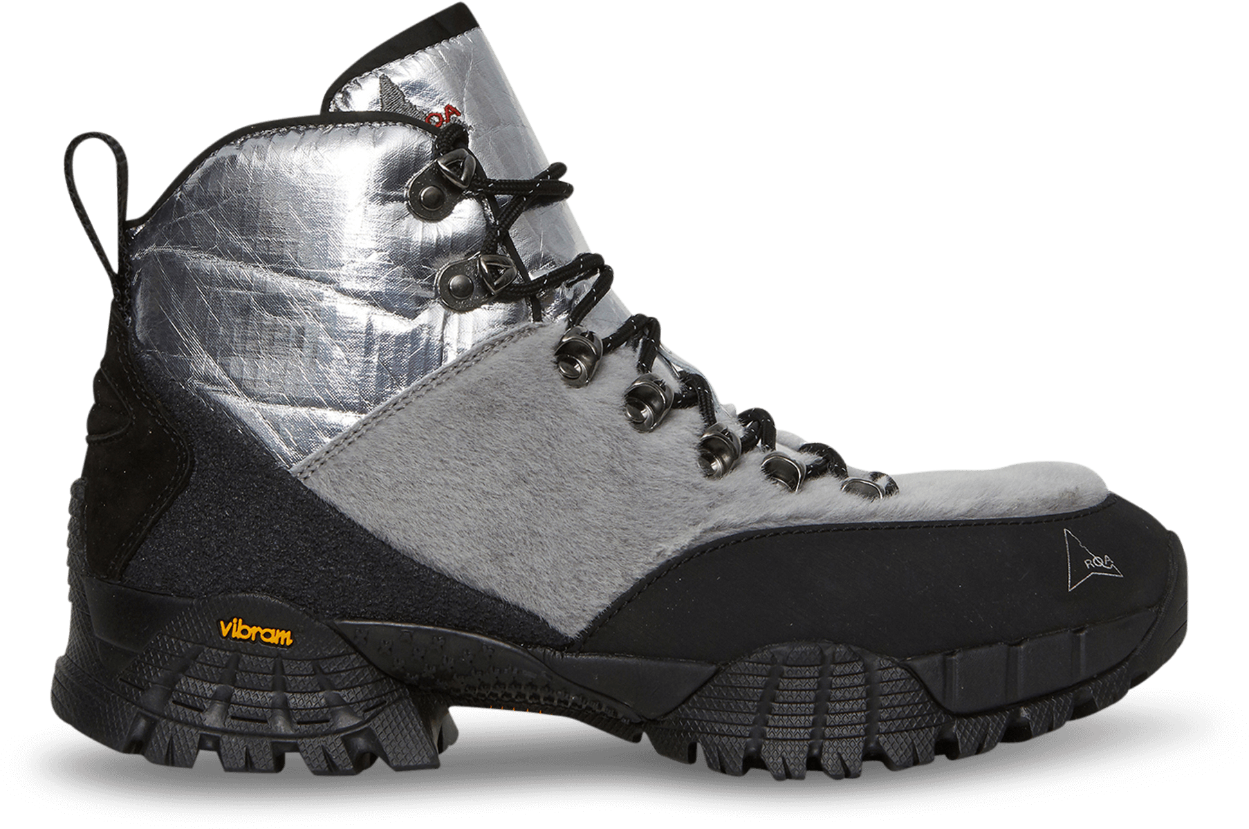 Hiking Boot Side View PNG Image