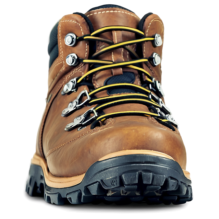 Hiking Boot With Anti-slip Design Png Jko PNG Image