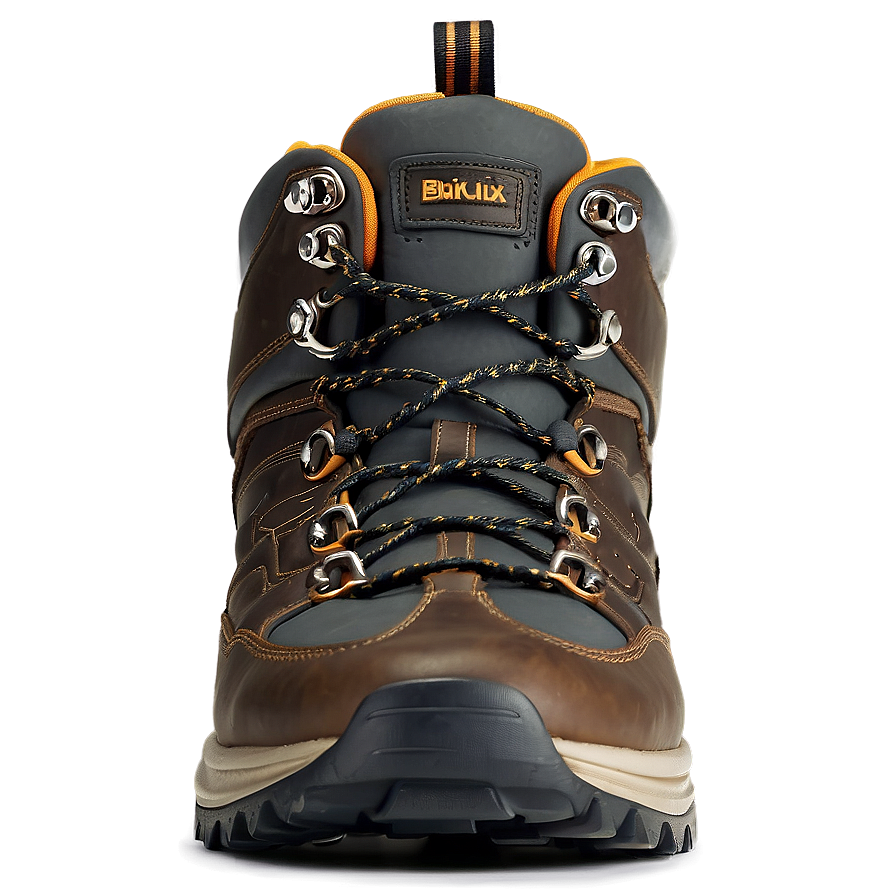 Hiking Boot With Cushioned Support Png 89 PNG Image