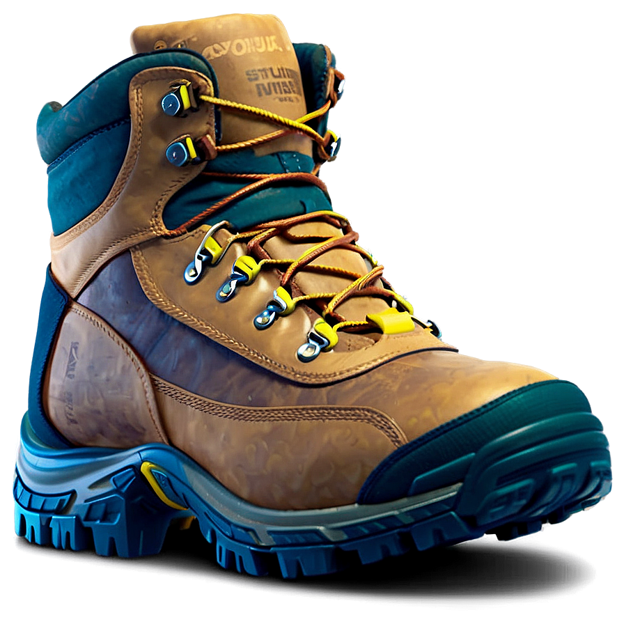 Hiking Boot With Grip Sole Png 22 PNG Image