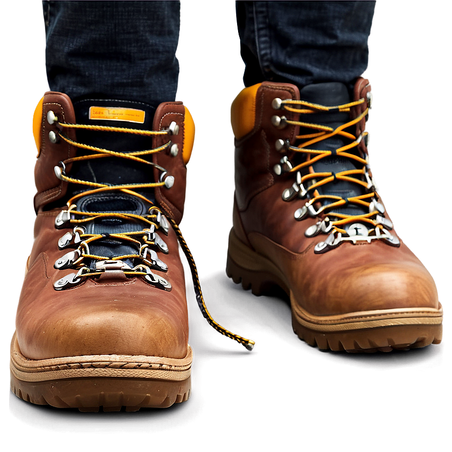 Hiking Boot With Padded Collar Png 99 PNG Image