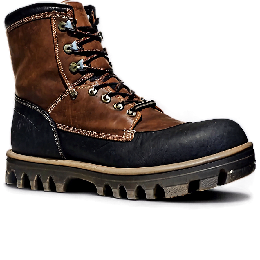 Hiking Boot With Reinforced Toe Png 06282024 PNG Image