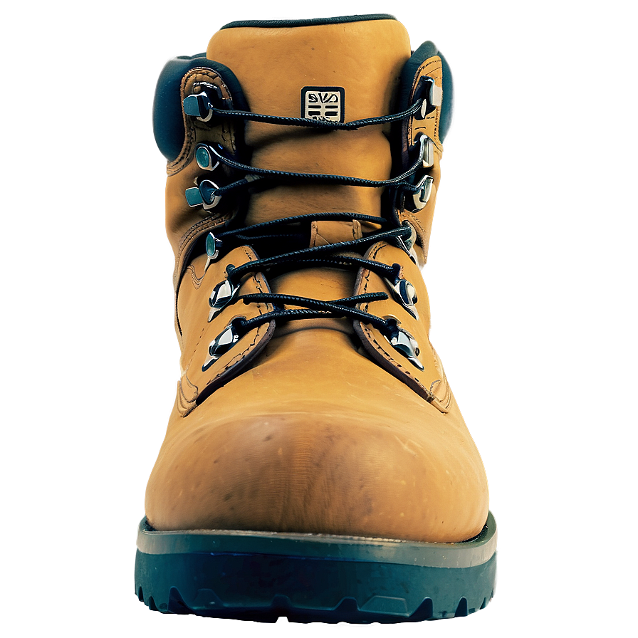 Hiking Boot With Reinforced Toe Png Pcp64 PNG Image