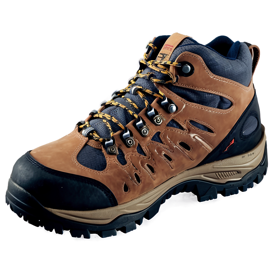 Hiking Boot With Shock Absorption Png 06282024 PNG Image