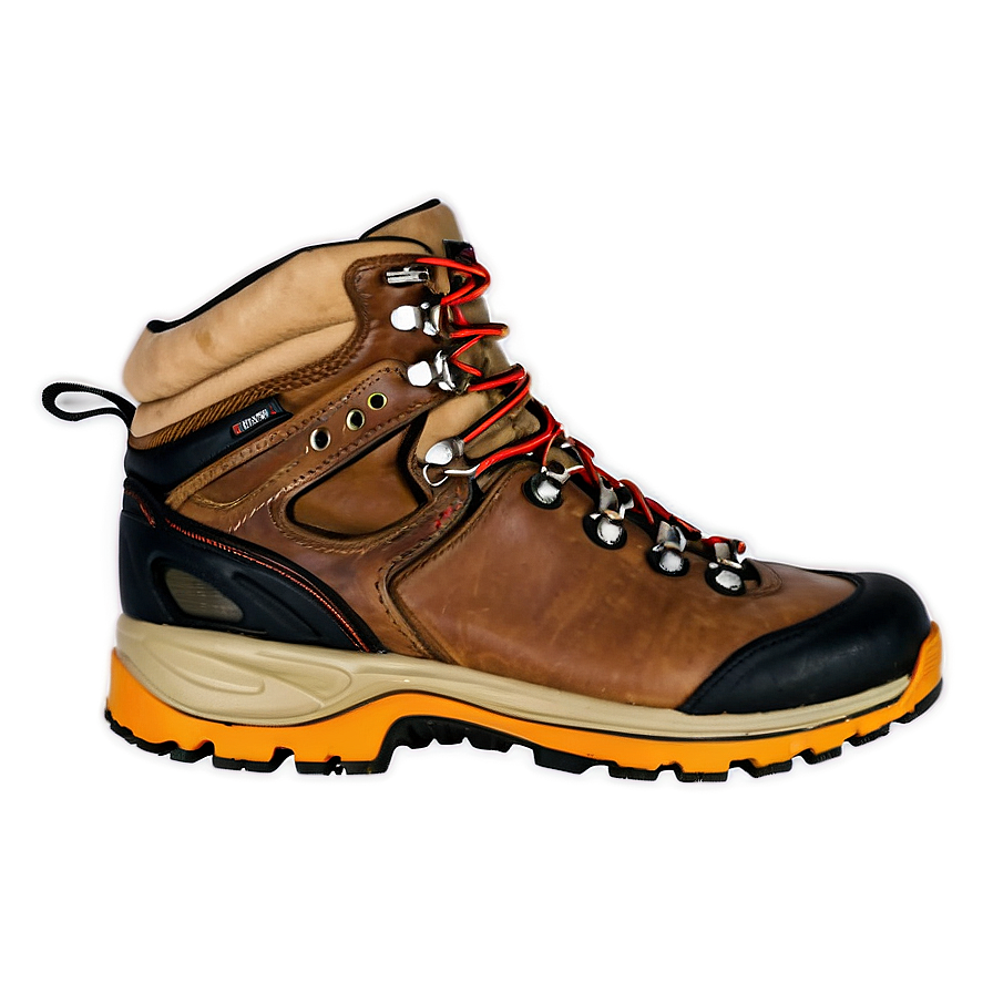 Hiking Boot With Thermal Lining Png 14 PNG Image