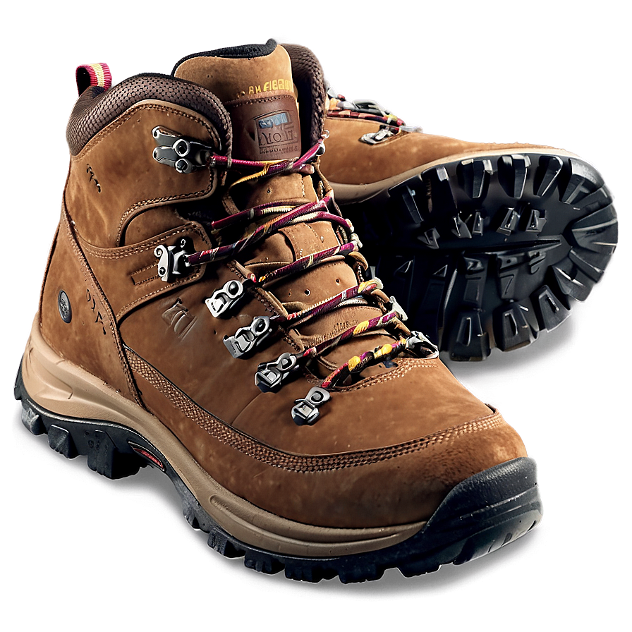 Hiking Boot With Thermal Lining Png Cld57 PNG Image