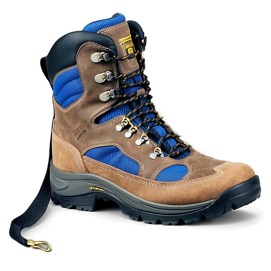 Hiking Boot With Ventilation System Png 06282024 PNG Image