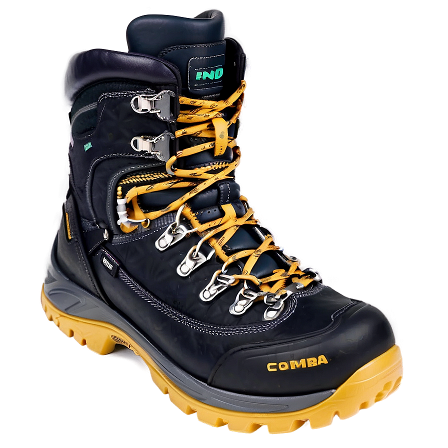 Hiking Boot With Waterproof Membrane Png Cbi PNG Image