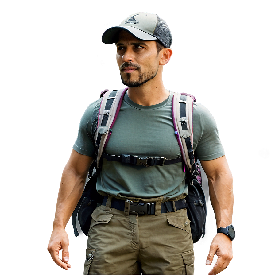 Hiking Clothes Gear Png Ayv32 PNG Image