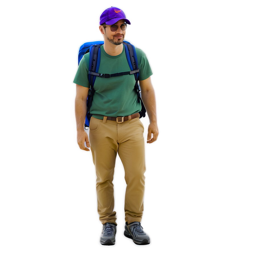 Hiking Dad Hat Design Png Hfj PNG Image