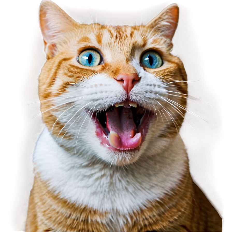 Hilarious Cat Meme Png Hcw22 PNG Image