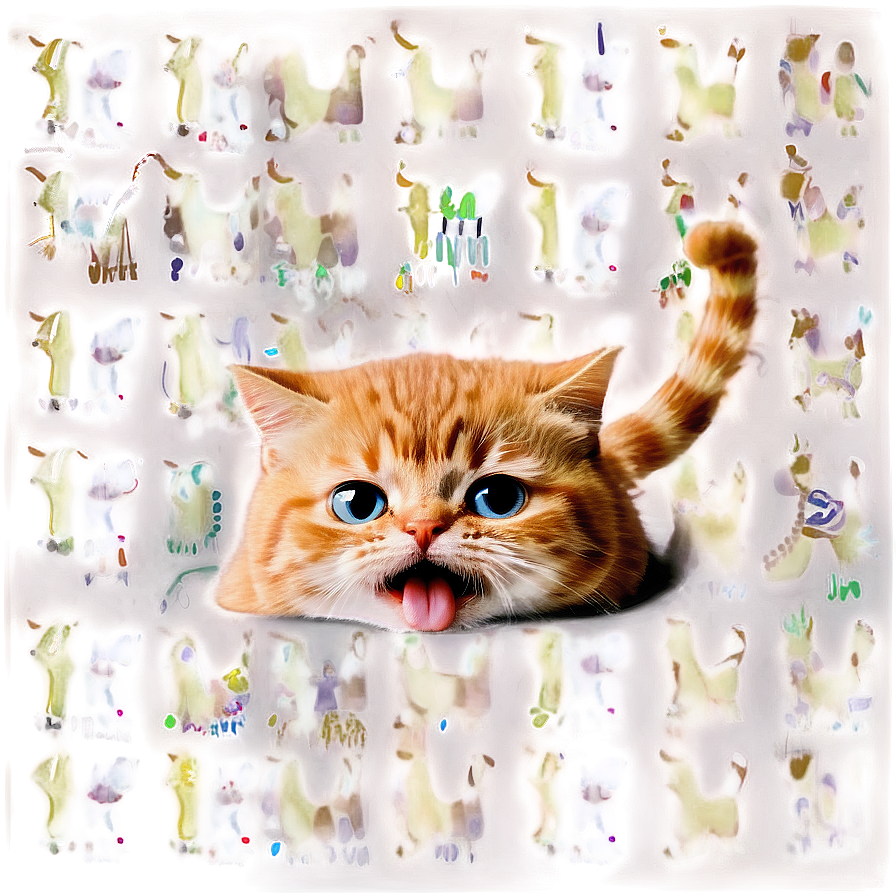 Hilarious Cat Meme Png Nkm PNG Image