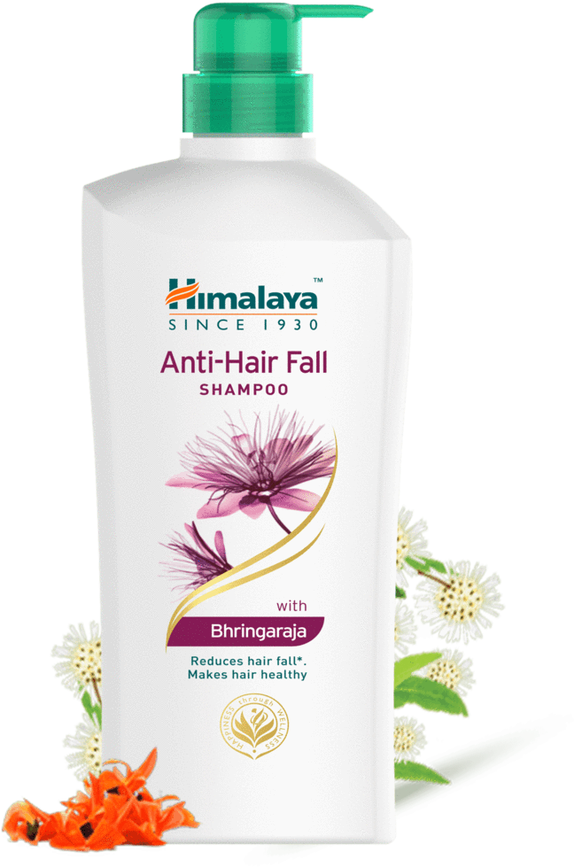 Himalaya Anti Hair Fall Shampoowith Bhringaraja PNG Image