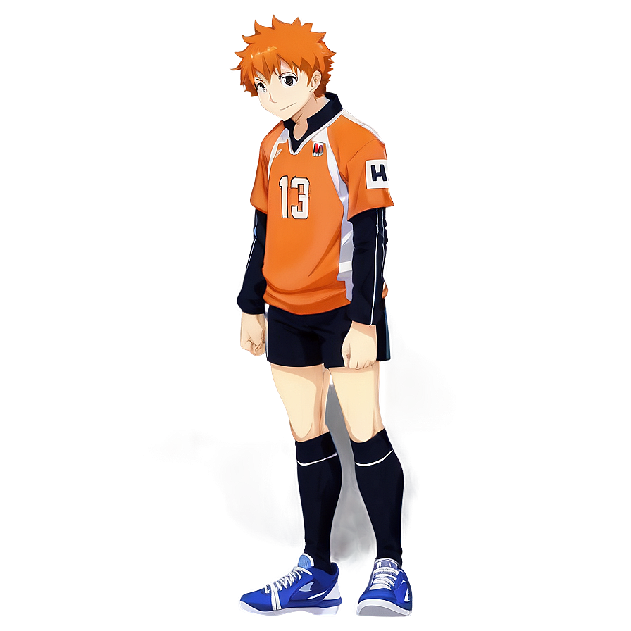 Hinata Spiking Haikyuu Png 72 PNG Image