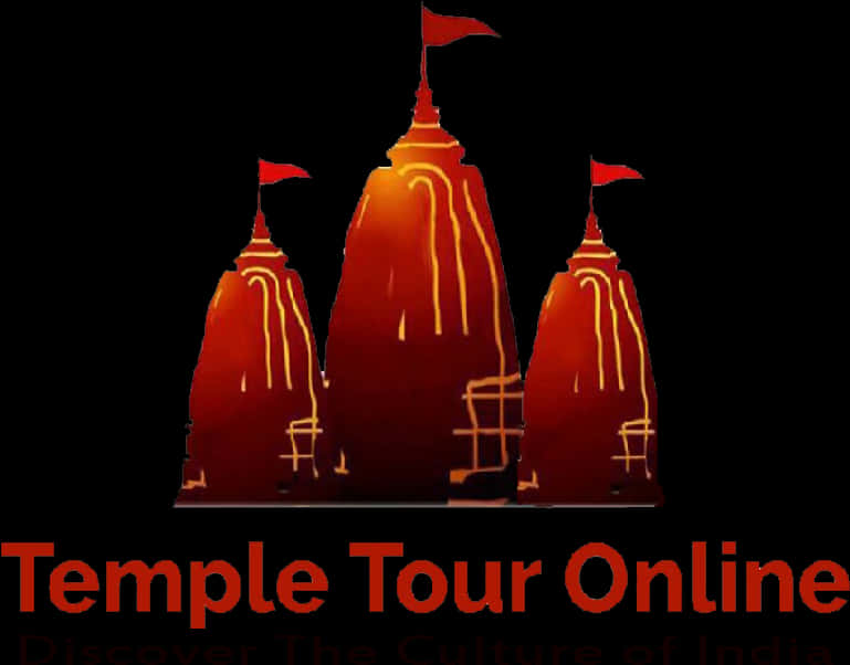 Hindu_ Temple_ Tour_ Online_ Graphic PNG Image