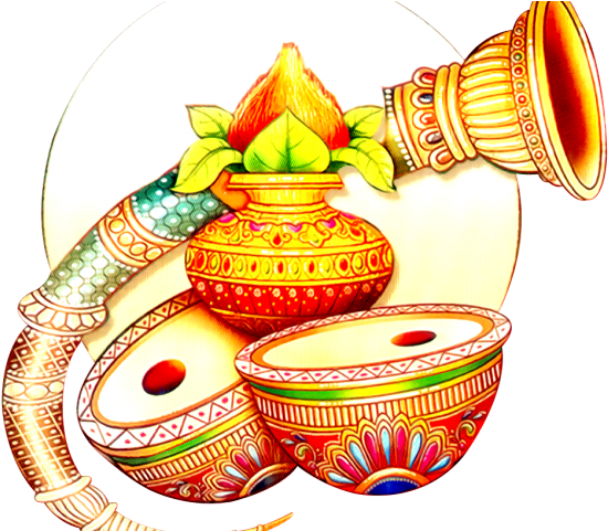 Hindu_ Wedding_ Ceremonial_ Elements.png PNG Image