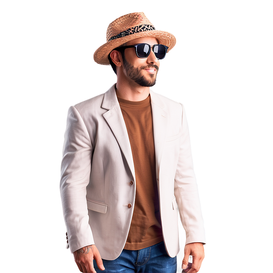 Hip Cool Guy Character Png 50 PNG Image