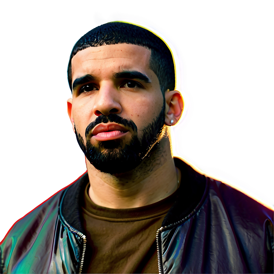 Hip Hop Artist Drake Png 05212024 PNG Image