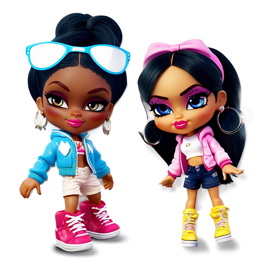 Hip Hop Bratz Png 05212024 PNG Image