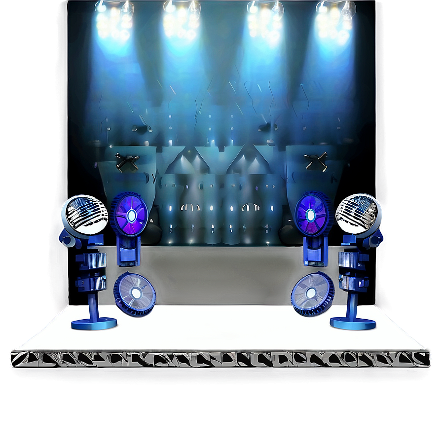 Hip Hop Concert Stage Png Ixq PNG Image