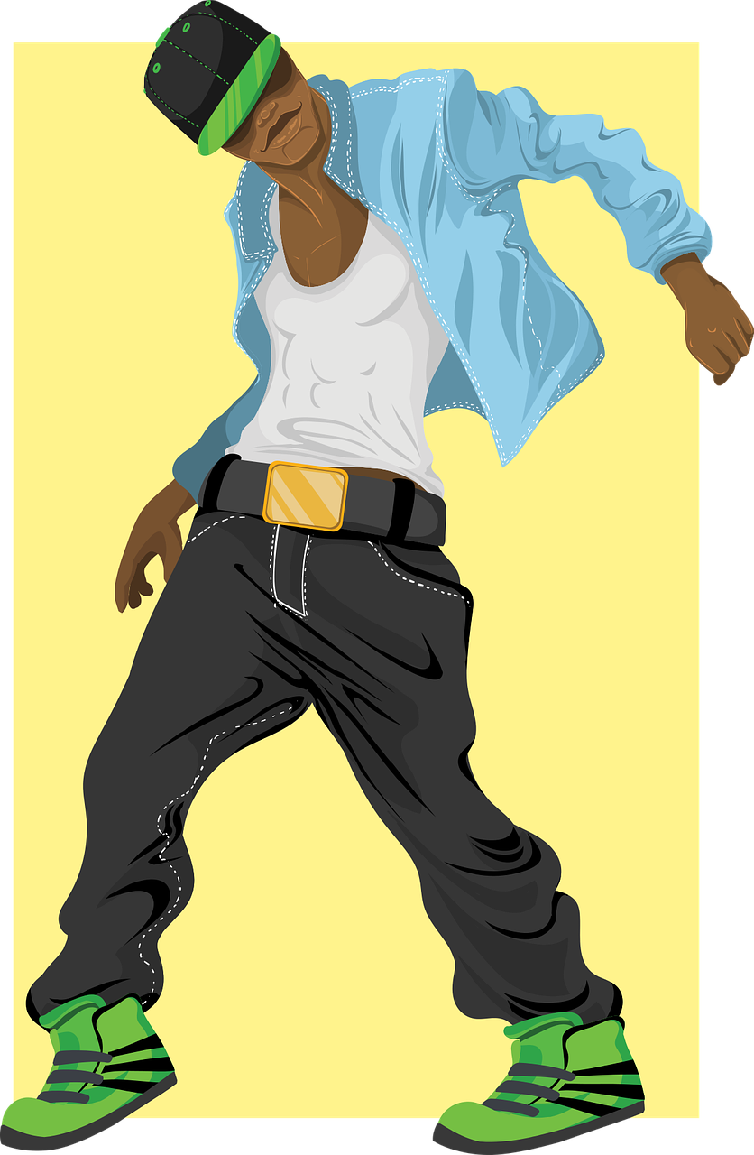 Hip Hop_ Dancer_ Illustration.png PNG Image