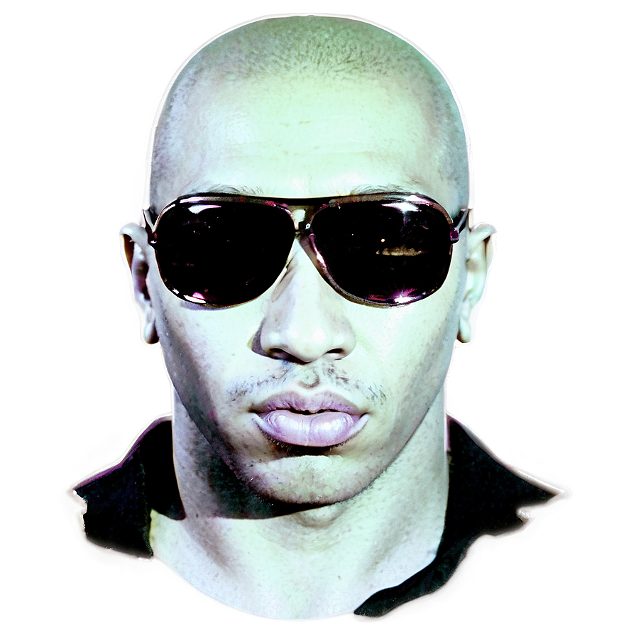 Hip Hop Gangster Glasses Png Obs PNG Image