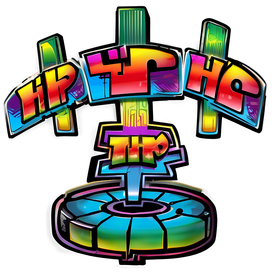 Hip Hop Graffiti Png Hrp PNG Image