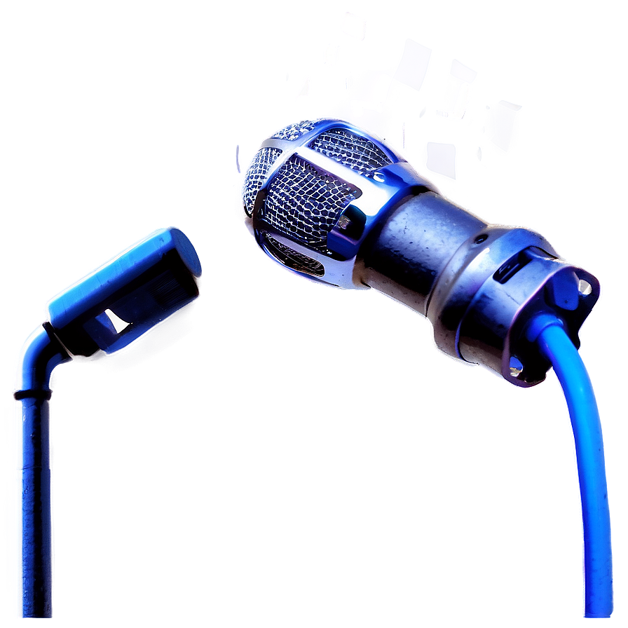 Hip Hop Microphone Png 21 PNG Image