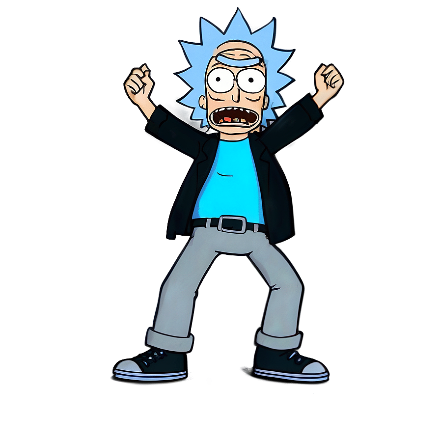 Hip Rick Sanchez Png Hsm21 PNG Image